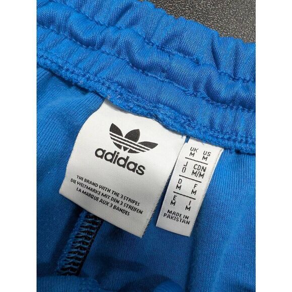 Adidas Originals Nylon Pants Scally Trackies Blue Medium - Picture 4 of 8